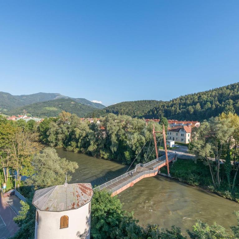 Hotel Landskron - Suite mit Flussblick - 13