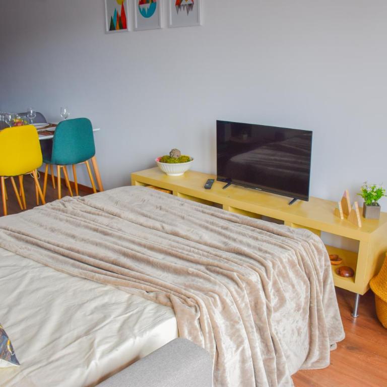 Apartament Ninot Bonito apartamento con vistas a la X de Grandvalira - Appartement 1 Chambre - 12