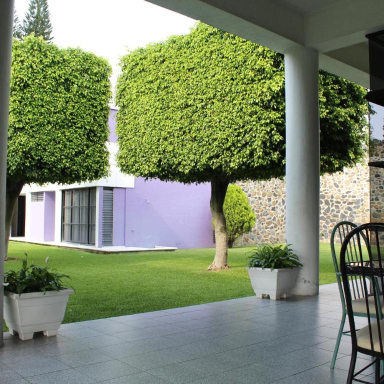 CASA MORADA 24 Personas alberca climatizada Burgos Cuernavaca - Casa - 10