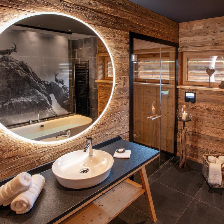 Chalets Alpglück - Chalet de 1 dormitorio - 13