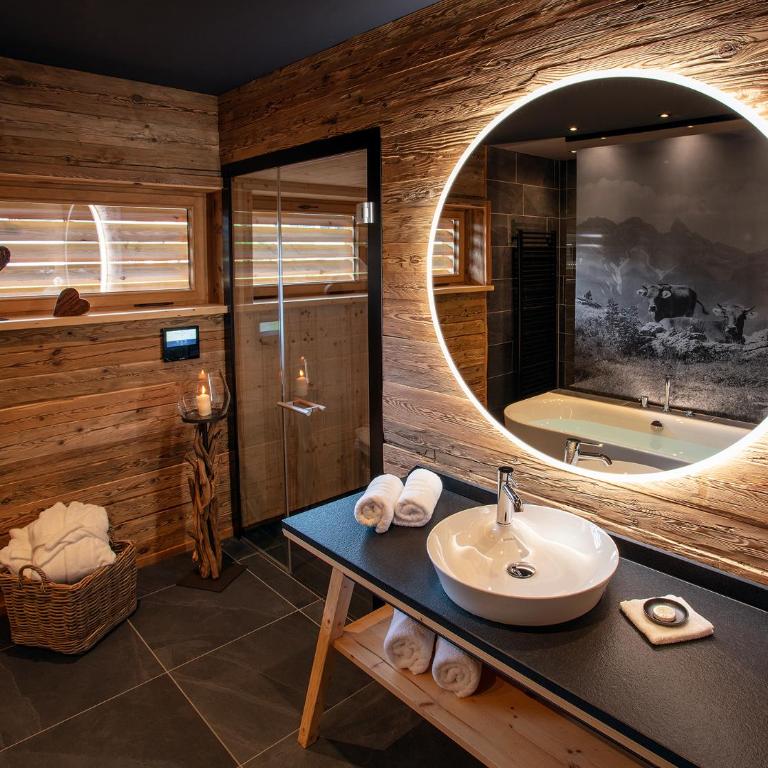 Chalets Alpglück - Chalet de 1 dormitorio - 24