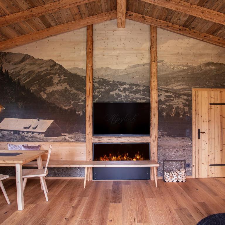 Chalets Alpglück - Chalet de 1 dormitorio - 11