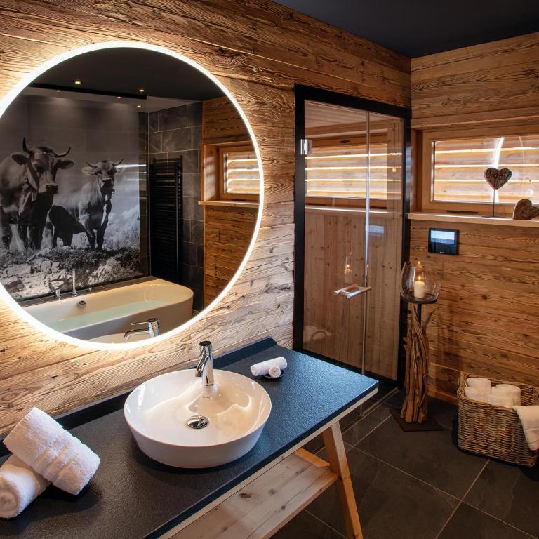 Chalets Alpglück - Chalet de 1 dormitorio - 16