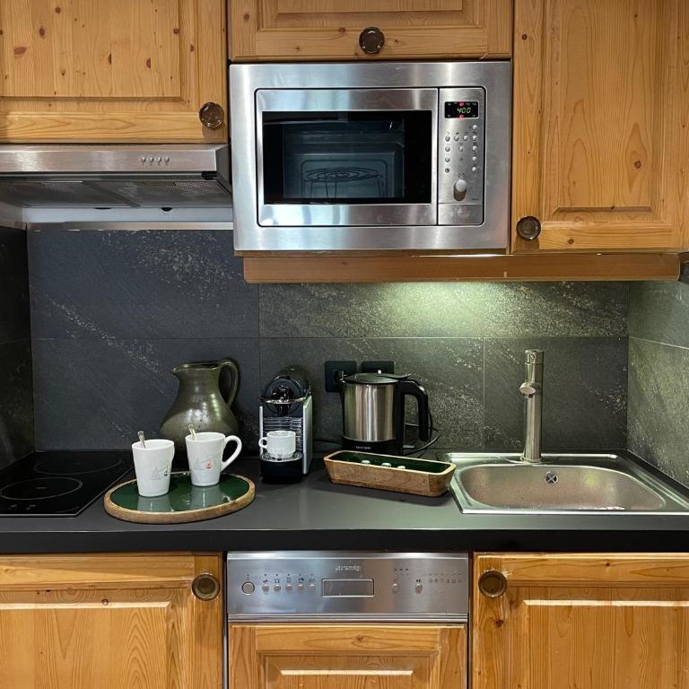 Duplex - 4 personnes ARC 1950 - Appartement 2 Chambres - 12