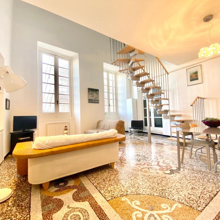 CasaViva - Loft fronte mare a Santa Margherita - Appartamento con 1 Camera da Letto - 13