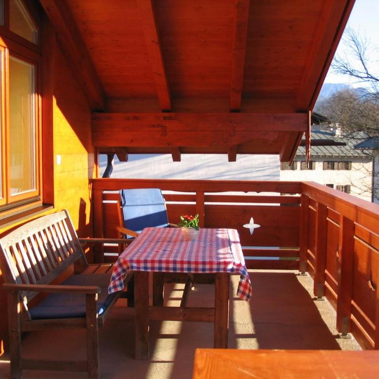 Haus Rosenrot - Apartment mit Blick auf die Berge - 24