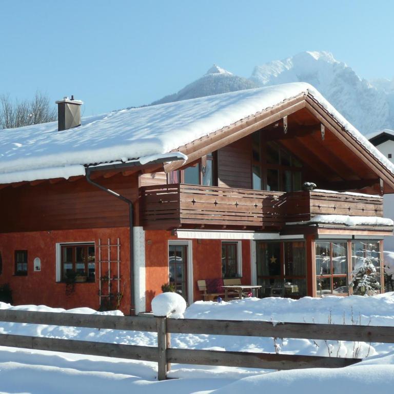 Haus Rosenrot - Apartment mit Blick auf die Berge - 5