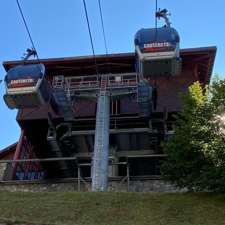 Le Navarre, charmant T2 familial bien équipé en rdc , en centre-ville Cauterets - Apartment - Ground Floor - 41