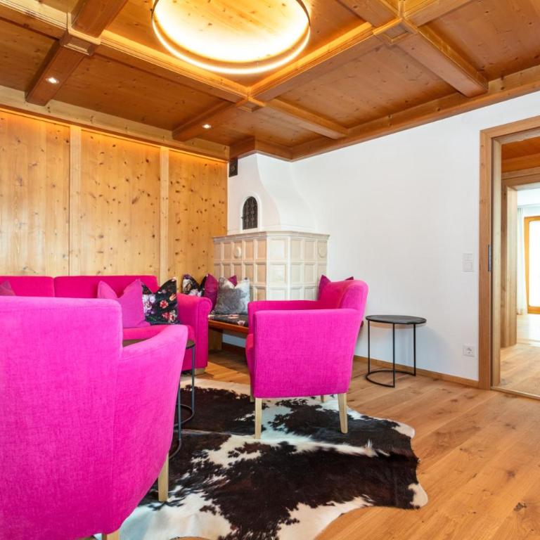 Wanderhotel Kirchner - Apartment mit Terrasse - 1