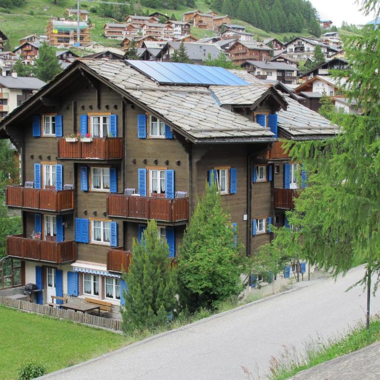 Apartment Dorfblick - Studio-Apartment mit Balkon - 16