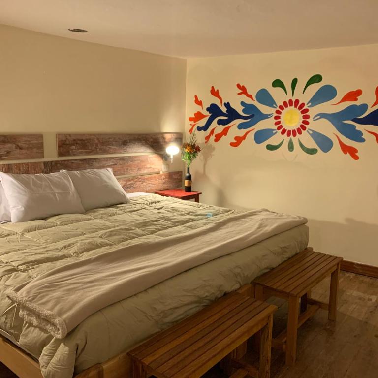 Gaia House Hostel - Habitación Doble Superior - 1 o 2 camas - 12
