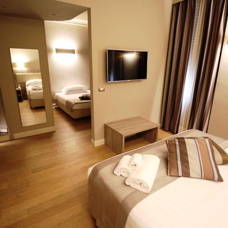 Best Western Hotel Moderno Verdi - Camera Tripla Comfort - 1