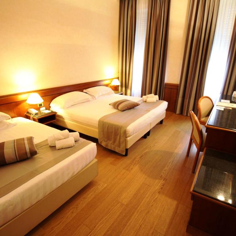 Best Western Hotel Moderno Verdi - Camera Tripla Standard - 2