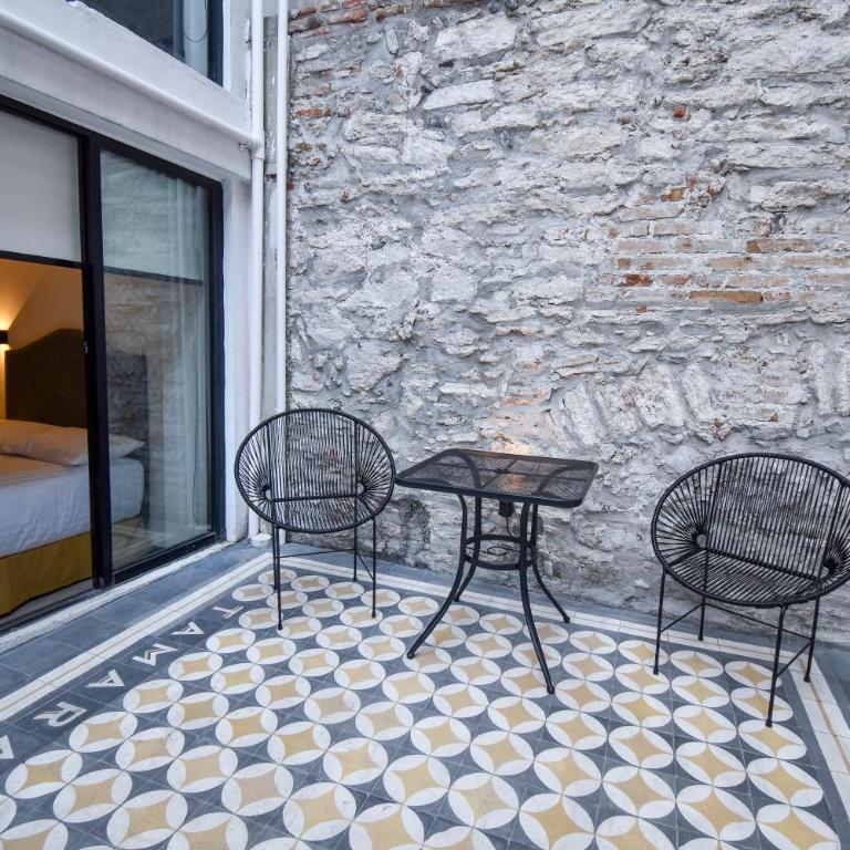 Hotel Tamara - Habitación Doble con patio - 4