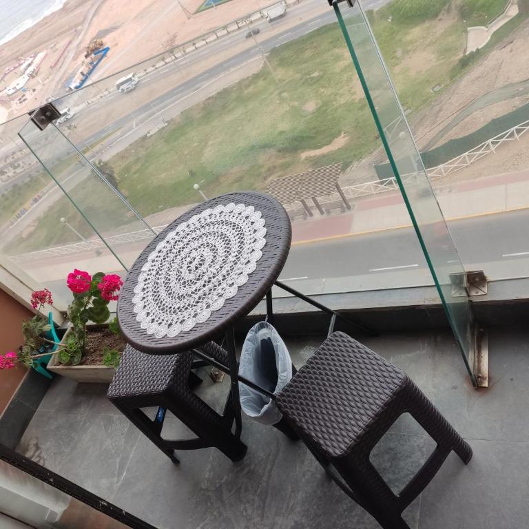 Blue Coast Lima lodging Peru - Apartamento de 1 dormitorio con vistas al mar - 11