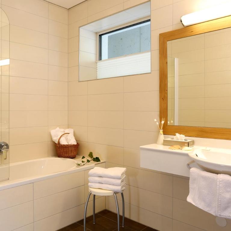 Aparthotel Rubinius - Apartment mit 1 Schlafzimmer und Balkon oder Terrasse - 5