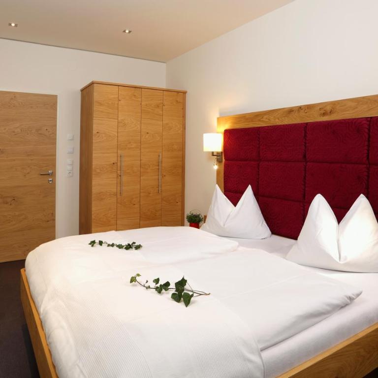 Aparthotel Rubinius - Apartment mit 1 Schlafzimmer und Balkon oder Terrasse - 1