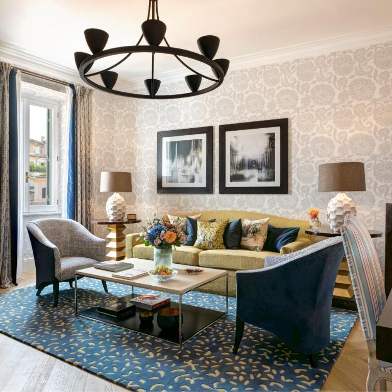Rocco Forte Hotel De Russie - Suite - 1