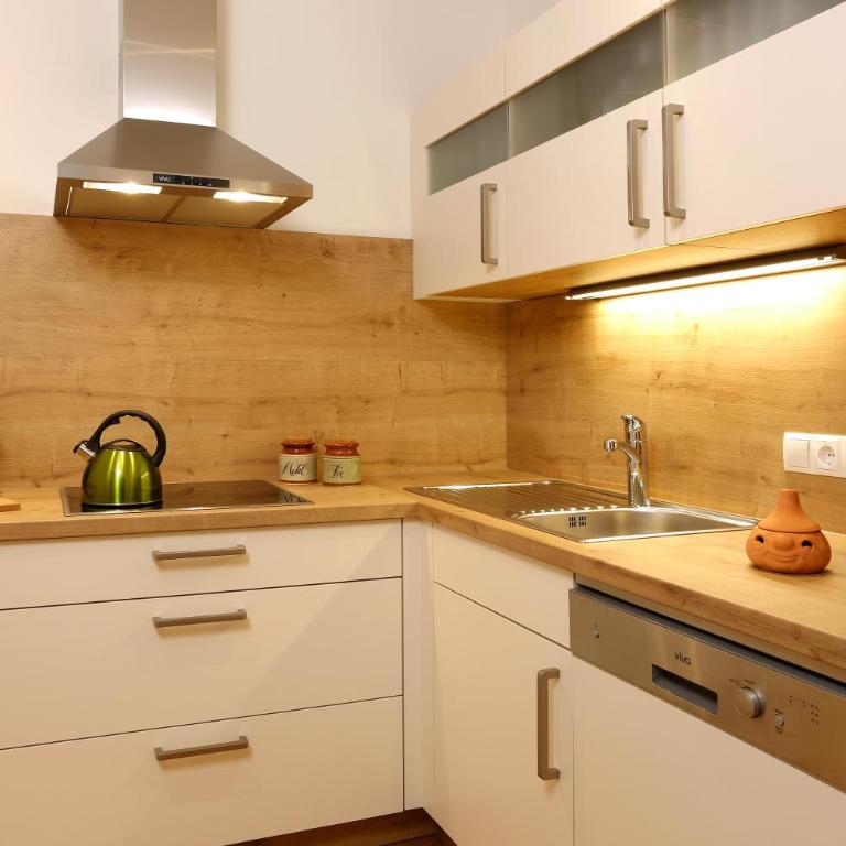 Aparthotel Rubinius - Apartment mit 1 Schlafzimmer und Balkon oder Terrasse - 4