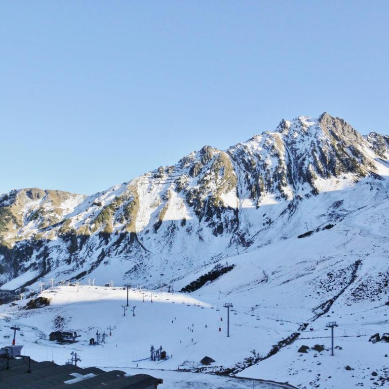 Studio pied de pistes avec place de parking privé extérieure LA MONGIE TOURMALET - Pic du midi - Studio - 23