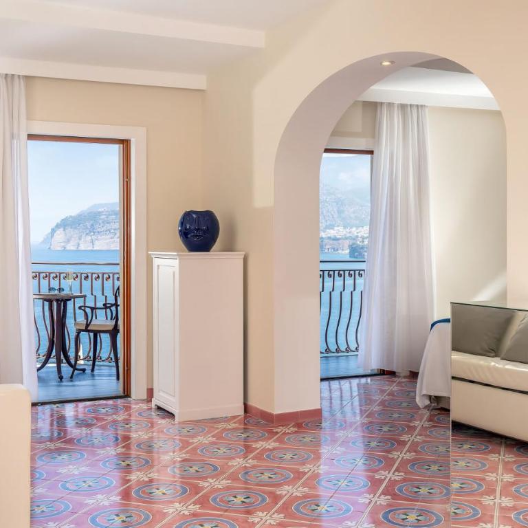 Hotel Belair - Suite Superior con Terrazza e Vista Mare - 1