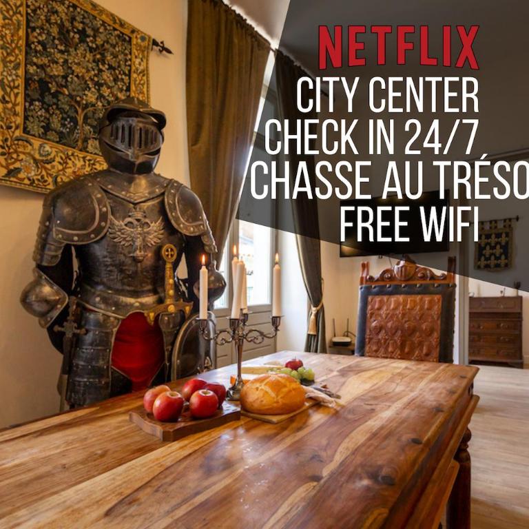 Le Secret de la Taverne - Netflix/Wifi - Chasse Aux Trésor à l'intérieur - Apartment mit Balkon - 1