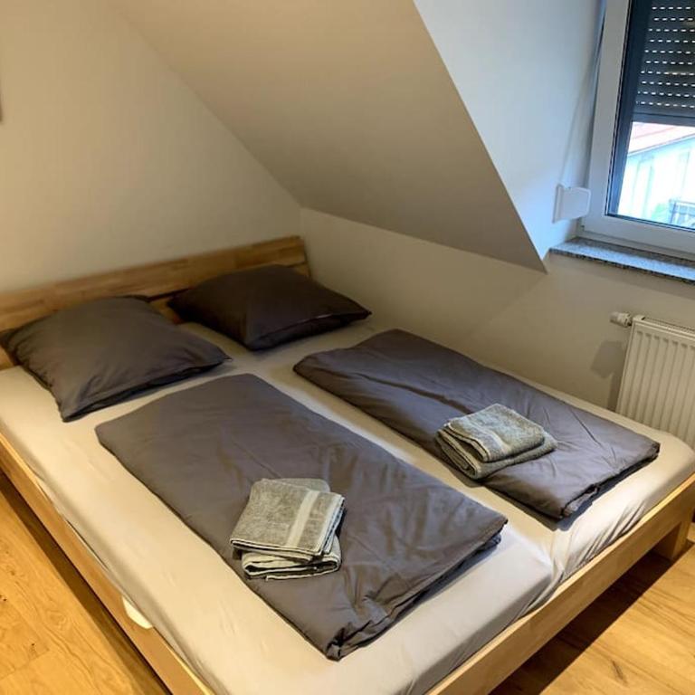 modernes Penthouse, nahe Würzburg - Apartment mit 2 Schlafzimmern - 8