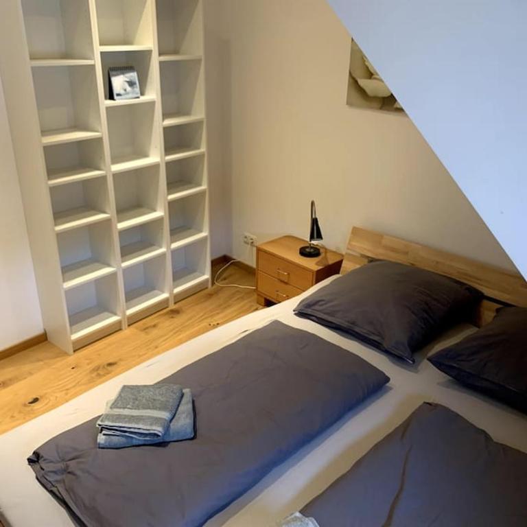modernes Penthouse, nahe Würzburg - Apartment mit 2 Schlafzimmern - 16