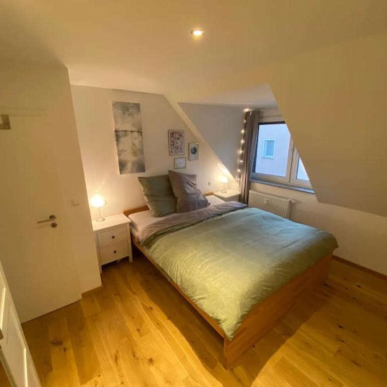 modernes Penthouse, nahe Würzburg - Apartment mit 2 Schlafzimmern - 7