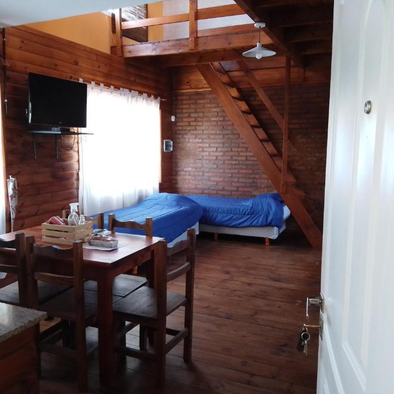 Cabañas Los Teros - Habitación Familiar con balcón - 8