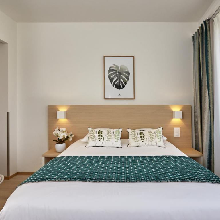 Hotel Suisse - Chambre Simple avec Balcon - 2