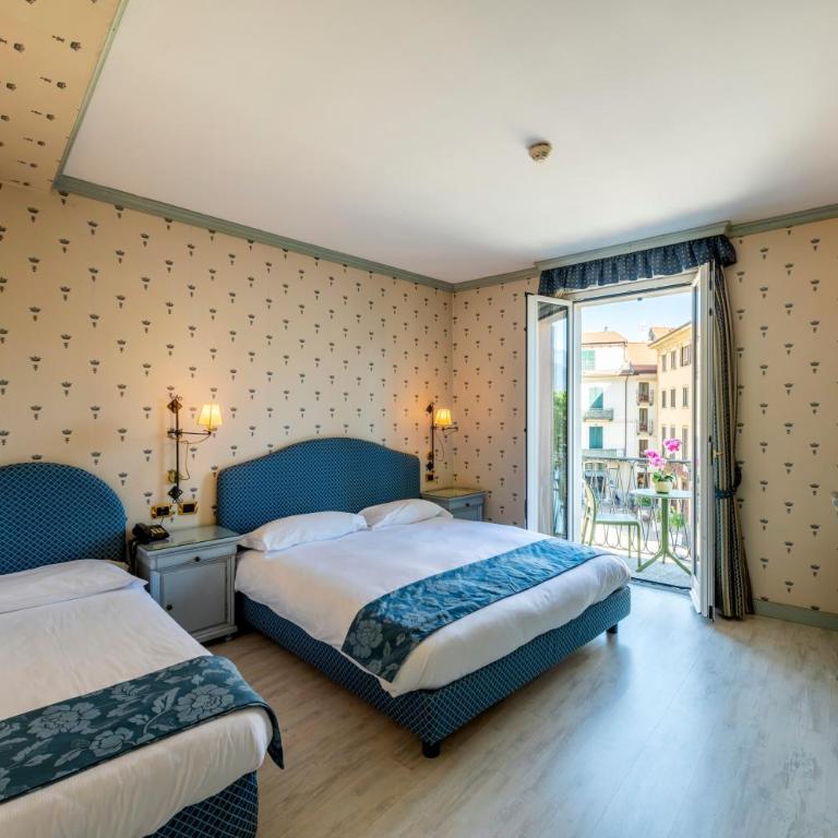 Hotel Du Lac Menaggio - Camera Matrimoniale con Vista Lago e Terrazza - 16