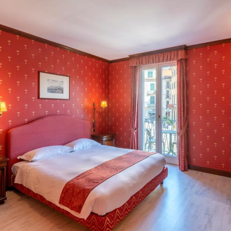 Hotel Du Lac Menaggio - Camera Matrimoniale con Vista Lago e Terrazza - 14