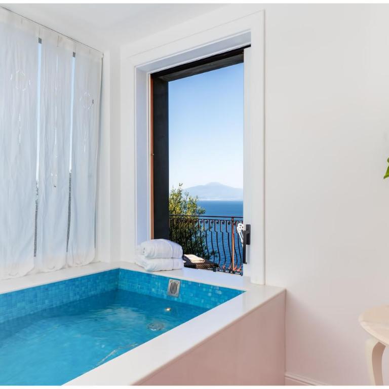 Hotel Belair - Suite King con Vasca Idromassaggio, Terrazza e Vista Mare - 2