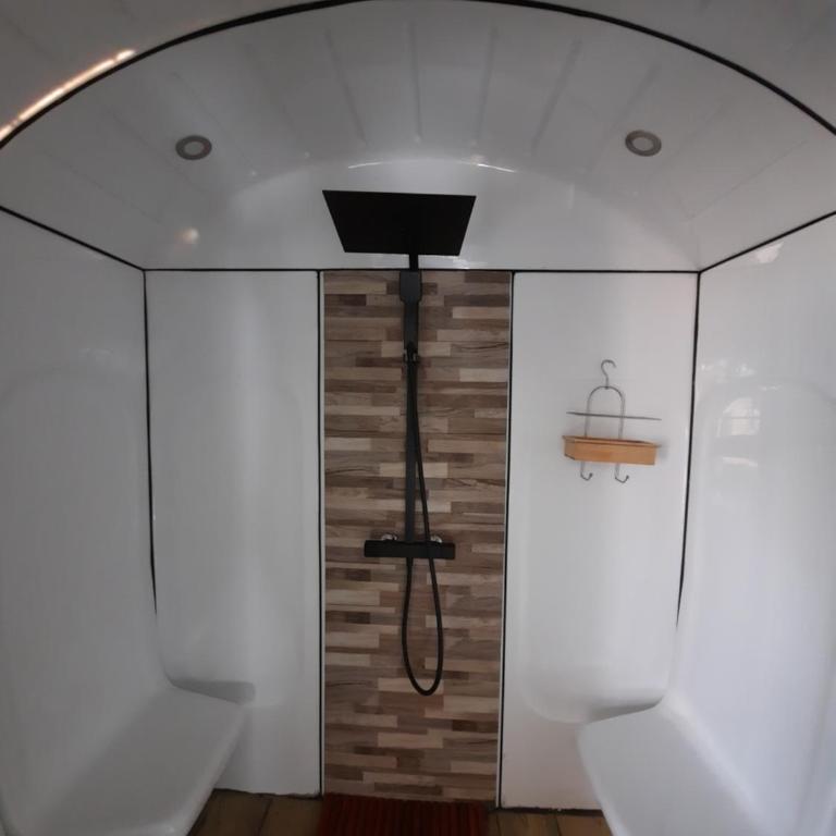 Vue mer, petite piscine, climatisation,spa extérieur,parking TOUT PRIVES - Apartment mit 1 Schlafzimmer - 10