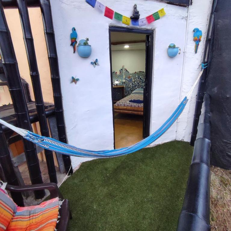Hostal Bambu - Habitación Triple Básica con baño compartido - 1