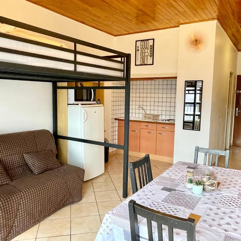 Studio au pied des pistes avec vue imprenable sur la station - Appartement 1 Chambre - 6