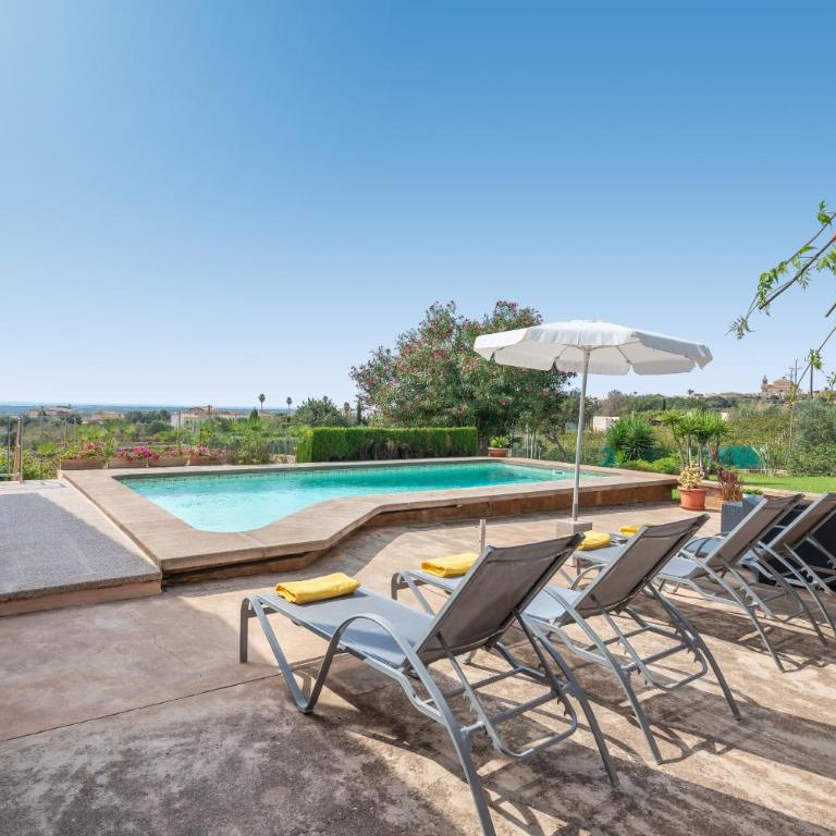 Finca Ses Serres, Playa Cala D'Or y Santanyí 5 min - Casa de 2 dormitorios - 2