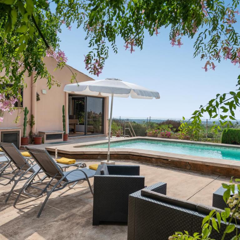 Finca Ses Serres, Playa Cala D'Or y Santanyí 5 min - Casa de 2 dormitorios - 4