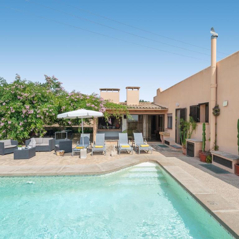 Finca Ses Serres, Playa Cala D'Or y Santanyí 5 min - Casa de 2 dormitorios - 1