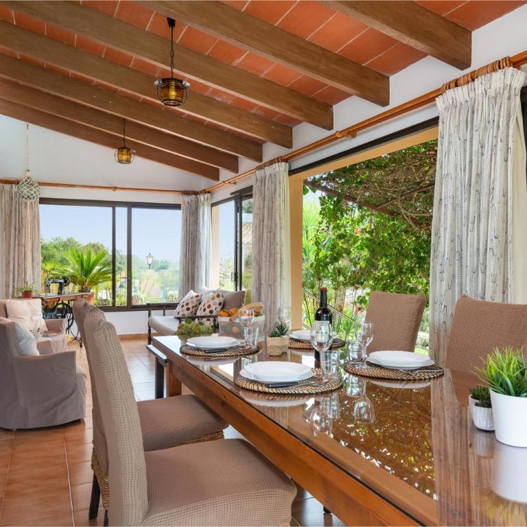 Finca Ses Serres, Playa Cala D'Or y Santanyí 5 min - Casa de 2 dormitorios - 6
