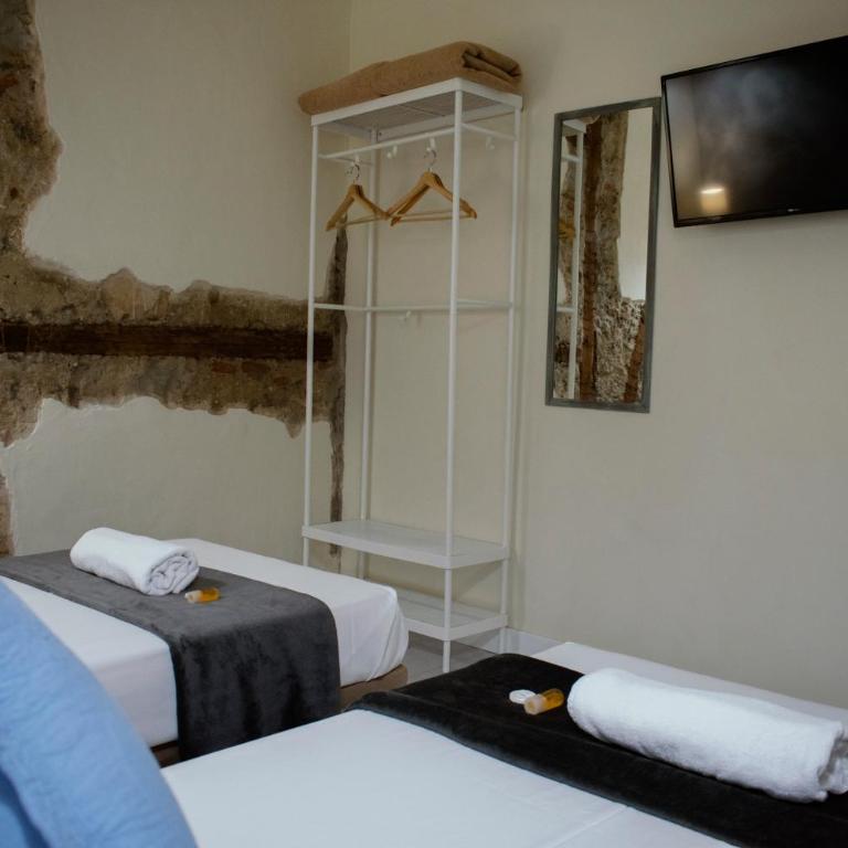 Casa Lemus - Camera Interior Matrimoniale/Doppia con Letti Singoli con Bagno in Comune - 5