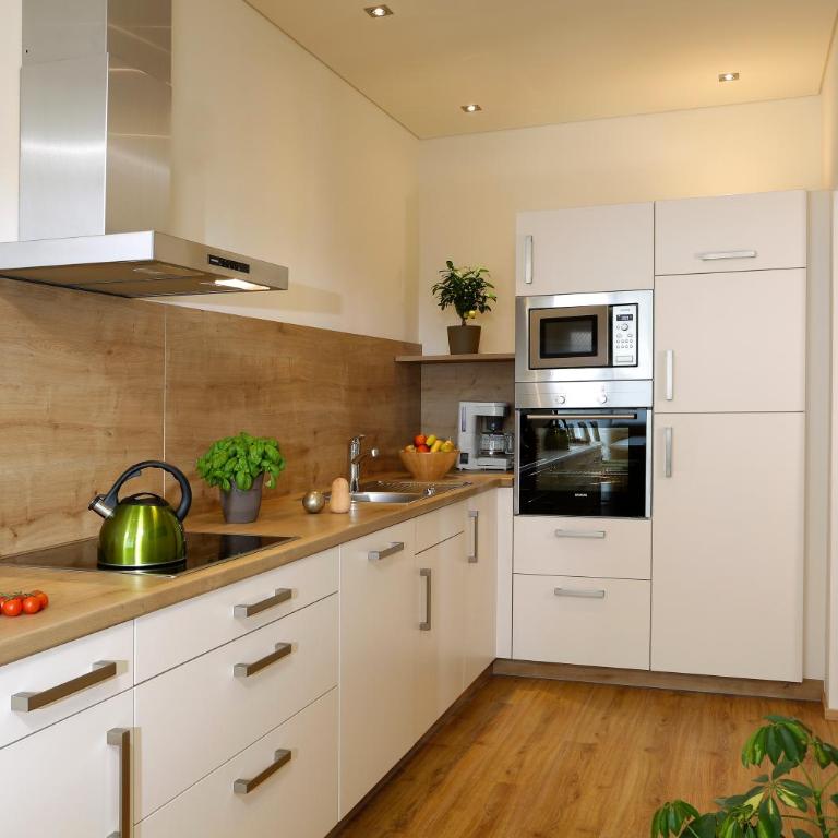Aparthotel Rubinius - Apartment mit 2 Schlafzimmern und Balkon oder Terrasse - 5