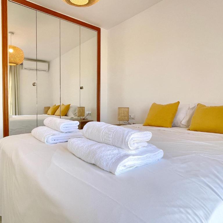 Semidetached Duplex home at Puebla Aida, Mijas Golf with pool, golf and sea views - Casa de 2 dormitorios - 13