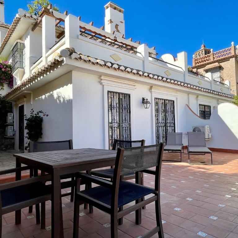 Semidetached Duplex home at Puebla Aida, Mijas Golf with pool, golf and sea views - Casa de 2 dormitorios - 11