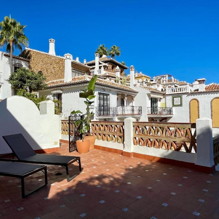 Semidetached Duplex home at Puebla Aida, Mijas Golf with pool, golf and sea views - Casa de 2 dormitorios - 9
