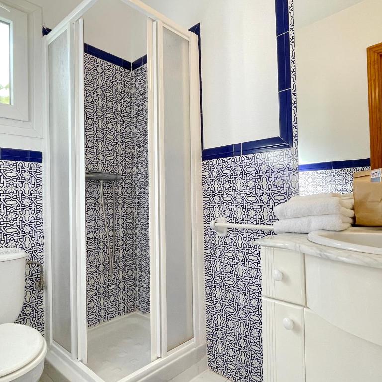 Semidetached Duplex home at Puebla Aida, Mijas Golf with pool, golf and sea views - Casa de 2 dormitorios - 22