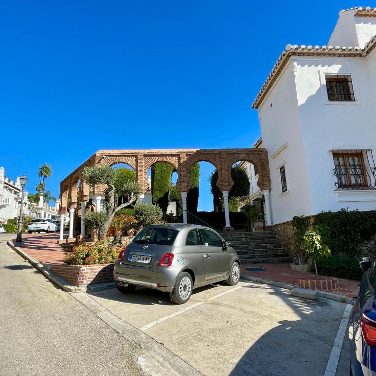 Semidetached Duplex home at Puebla Aida, Mijas Golf with pool, golf and sea views - Casa de 2 dormitorios - 36