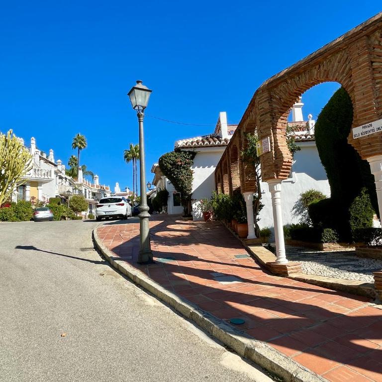 Semidetached Duplex home at Puebla Aida, Mijas Golf with pool, golf and sea views - Casa de 2 dormitorios - 38