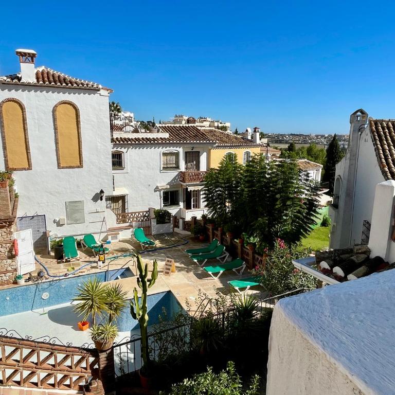 Semidetached Duplex home at Puebla Aida, Mijas Golf with pool, golf and sea views - Casa de 2 dormitorios - 32